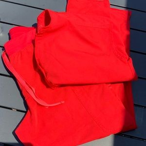 Figs jogger scrub set